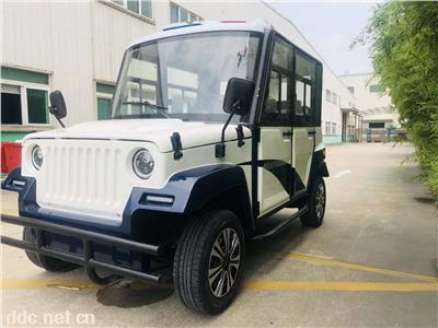  电动巡逻车物业巡逻车景区巡逻车